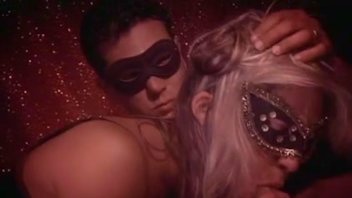 Beautiful European girls in twilight orgy